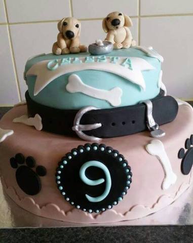 Puppy cake